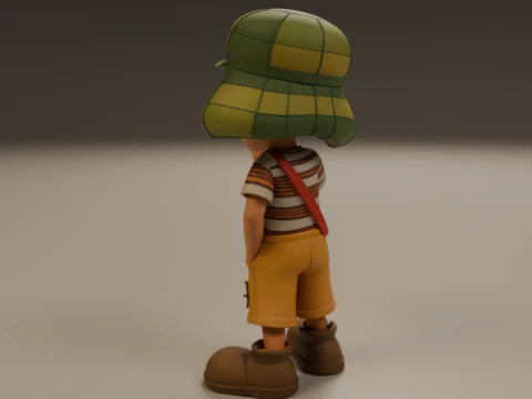Chaves - Chavo 3D Print Model