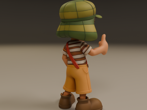 Chaves - Chavo 3D 打印模型