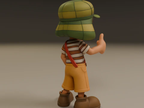 Chaves - Chavo 3D Print Model
