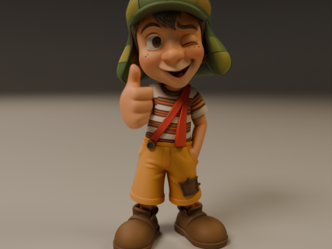 Chaves - Chavo 3D 打印模型