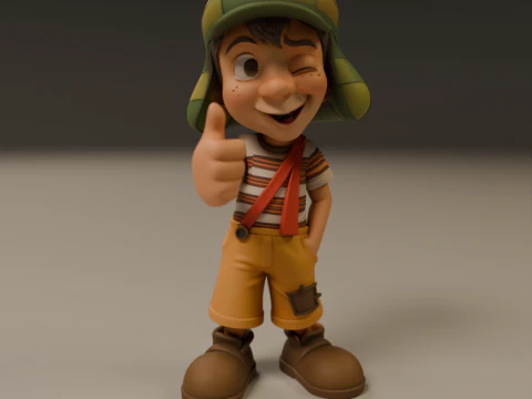 Chaves - Chavo 3D Print Model