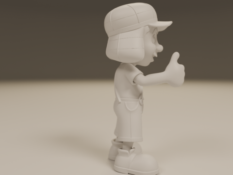 Chaves - Chavo 3D 打印模型