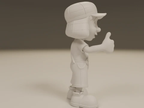 Chaves - Chavo 3D Print Model