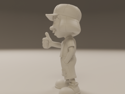 Chaves - Chavo 3D 打印模型