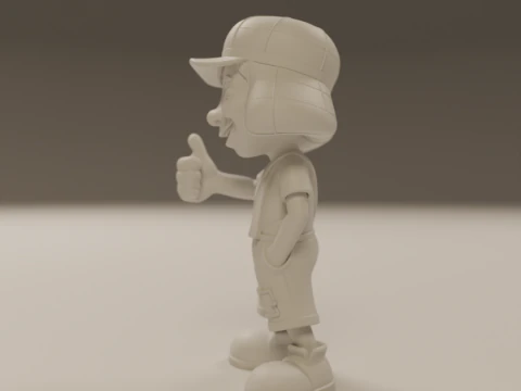 Chaves - Chavo 3D Print Model
