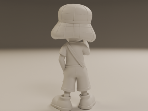 Chaves - Chavo 3D 打印模型