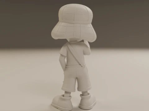 Chaves - Chavo 3D Print Model