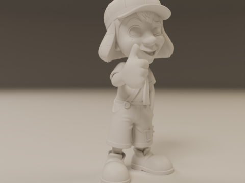 Chaves - Chavo 3D 打印模型