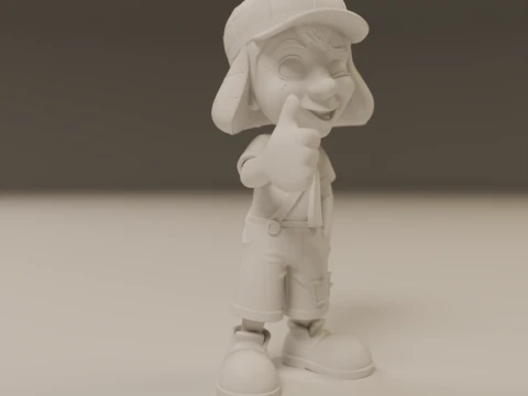 Chaves - Chavo 3D Print Model