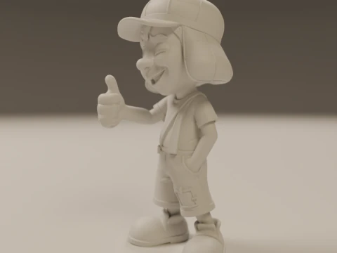 Chaves - Chavo 3D Print Model