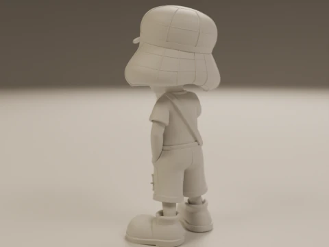 Chaves - Chavo 3D Print Model