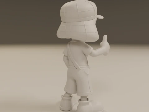 Chaves - Chavo 3D Print Model