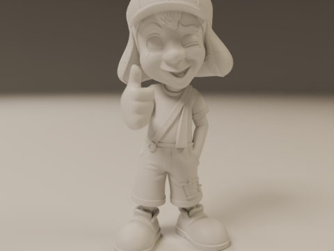 Chaves - Chavo 3D 打印模型