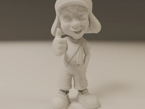 Chaves - Chavo 3D Print Model