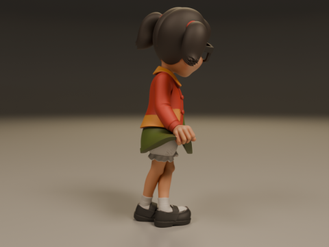 Chiquinha - La Chilindrina 3D Print Model