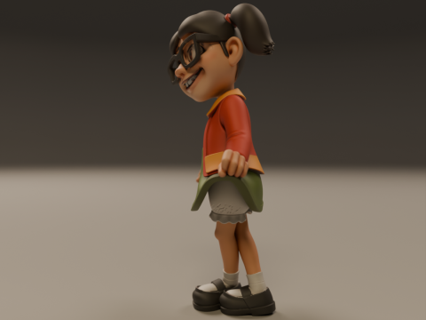 Chiquinha - La Chilindrina 3D Print Model