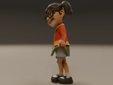 Chiquinha - La Chilindrina Modelo de Impressão 3D