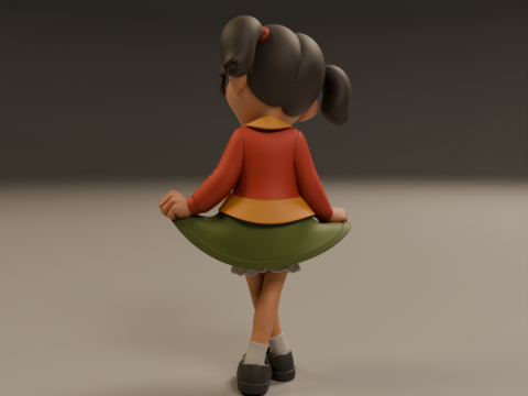Chiquinha - La Chilindrina 3D Print Model