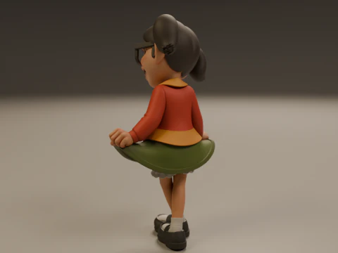 Chiquinha - La Chilindrina Modelo de Impressão 3D
