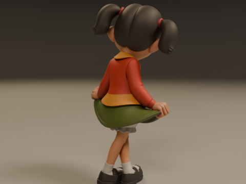 Chiquinha - La Chilindrina 3D Print Model