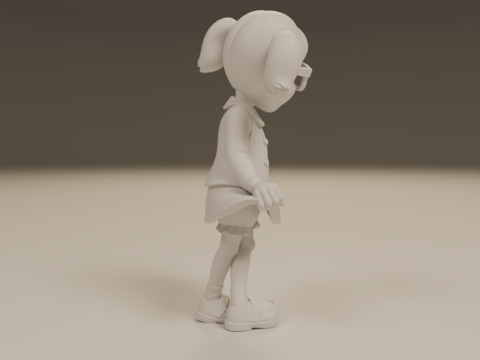 Chiquinha - La Chilindrina 3D Print Model