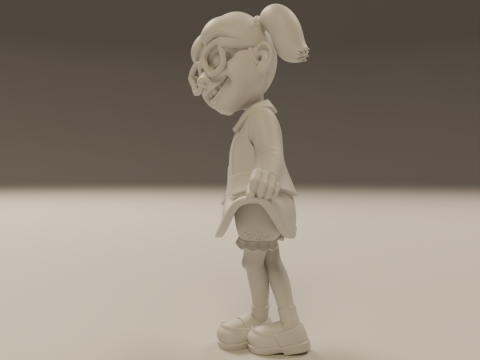 Chiquinha - La Chilindrina 3D Print Model