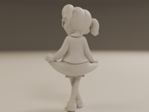 Chiquinha - La Chilindrina 3D Print Model