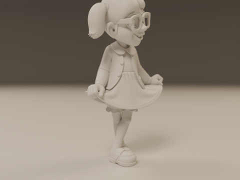 Chiquinha - La Chilindrina 3D Print Model