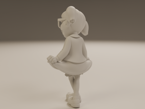 Chiquinha - La Chilindrina 3D Print Model