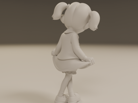 Chiquinha - La Chilindrina 3D Print Model