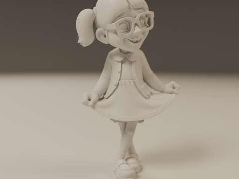Chiquinha - La Chilindrina 3D Print Model