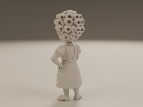 Dona Florinda 3Dプリントモデル