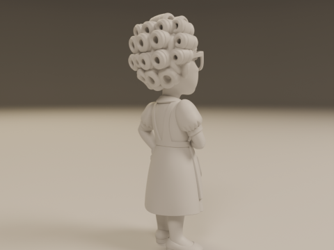 Dona Florinda 3Dプリントモデル