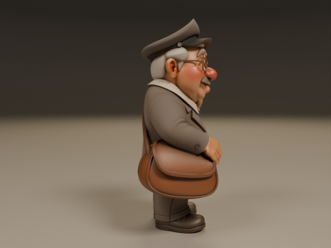 Jaimito el Cartero - jaiminho 3D Druckmodell