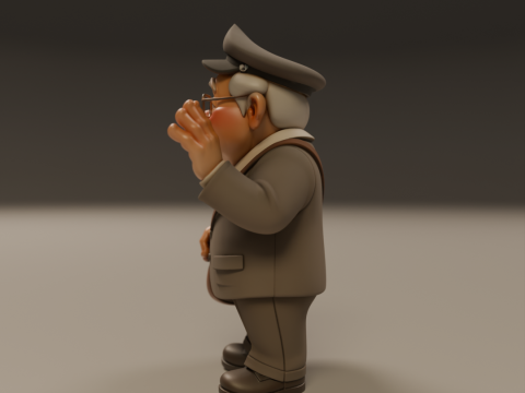 Jaimito el Cartero - jaiminho 3D Druckmodell