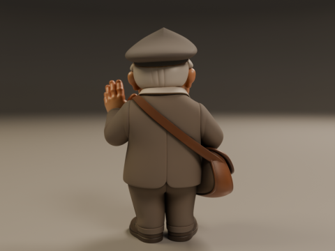 Jaimito el Cartero - jaiminho 3D Druckmodell