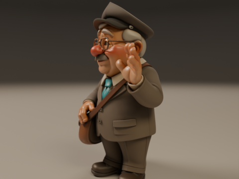 Jaimito el Cartero - jaiminho 3D Druckmodell
