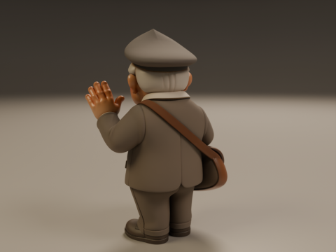 Jaimito el Cartero - jaiminho 3D Druckmodell