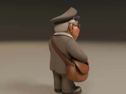 Jaimito el Cartero - jaiminho 3D Druckmodell