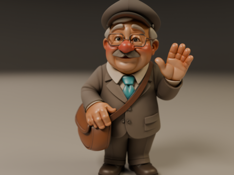 Jaimito el Cartero - jaiminho 3D Druckmodell