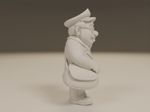 Jaimito el Cartero - jaiminho 3D Druckmodell