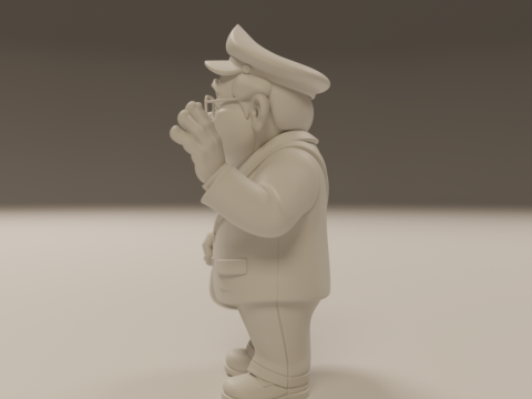Jaimito el Cartero - jaiminho 3D Druckmodell