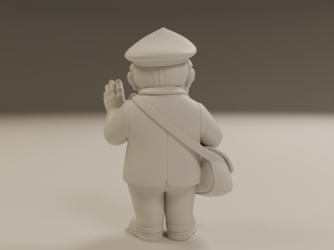 Jaimito el Cartero - jaiminho 3D Druckmodell