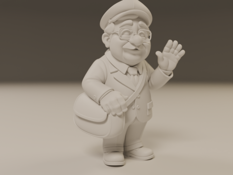 Jaimito el Cartero - jaiminho 3D Druckmodell