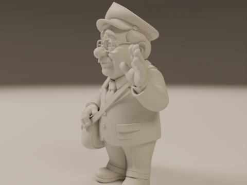 Jaimito el Cartero - jaiminho 3D Druckmodell