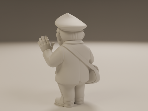 Jaimito el Cartero - jaiminho 3D Druckmodell