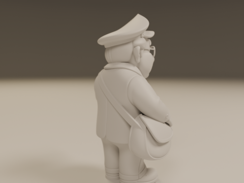 Jaimito el Cartero - jaiminho 3D Druckmodell