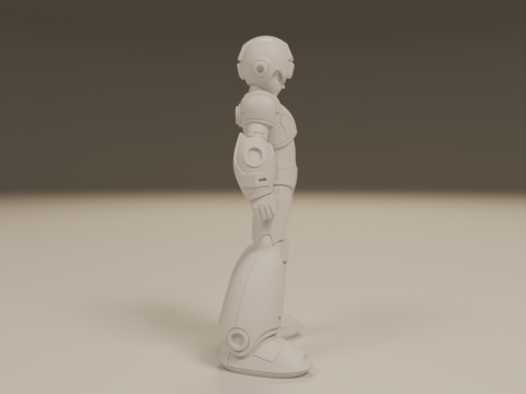 Mega Man 3D 打印模型