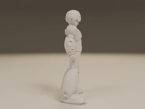 Mega Man 3D Print Model