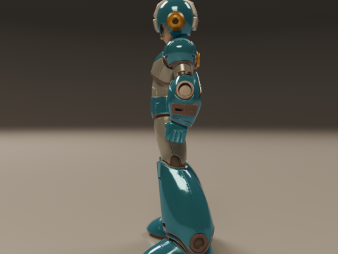 Mega Man 3D 打印模型